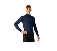 Castelli Espresso Air Jacket Bleu XL Homme Belgian Blue / White