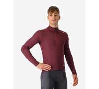 Veste Castelli Espresso Air rouge foncé - S