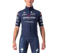Veste Castelli Gabba RoS Bleu Belge Quick-Step, Taille S
