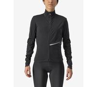 Veste Castelli Go GORE-TEX INFINIUM™ noir clair blanc femme - XS