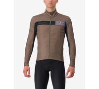 Veste Castelli Mortirolo 6S GORE-TEX INFINIUM™ gris mousse noir - L
