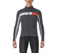 Veste Castelli Mortirolo 6S Gris Blanc, Taille XL