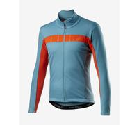 Veste Castelli Mortirolo VI GORE-TEX INFINIUM™ bleu ciel orange - L