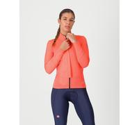 Castelli Perfetto Air Jacket Orange L Femme Brilliant Red