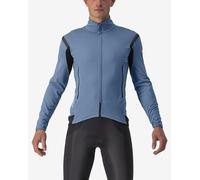 Veste Castelli Perfetto RoS 2 Rosso Corsa GORE-TEX INFINIUM™ bleu acier - XXL