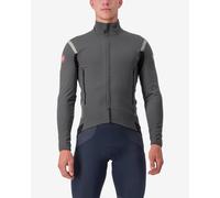 Veste Castelli Perfetto RoS 2 Rosso Corsa GORE-TEX INFINIUM™ gris foncé argent - S