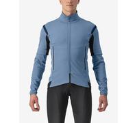 Veste Castelli Perfetto RoS 2 Rosso Corsa GORE-TEX INFINIUM™ manches amovibles bleu acier - XL