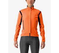 Veste Castelli Perfetto RoS 2 Rosso Corsa GORE-TEX INFINIUM™ orange clair noir femme - XL