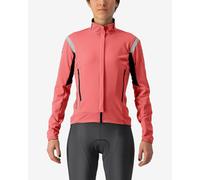 Veste Castelli Perfetto RoS 2 Rosso Corsa GORE-TEX INFINIUM™ vieux rose noir femme - XS