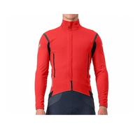 Veste Castelli Perfetto Ros 2 Rouge Noir, Taille M