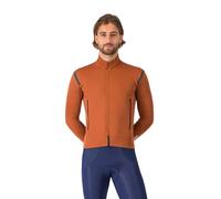 Veste Castelli Perfetto RoS 3 Orange Noir, Taille XL