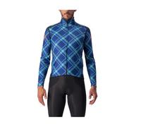 Castelli Perfetto Ros Gore-tex Infinium™ Windstopper® Jacket Bleu L Homme