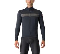 Castelli Veste Raddoppia 3 GORE-TEX INFINIUM™ Noir clair réfléchissant XL