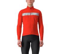 Veste Castelli Raddoppia 3 rouge gris, Taille XXL