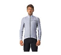 Veste Castelli Squadra Stretch Gris Argenté, Taille L