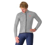 Castelli Veste Squall Shell Gris Argent Taille L