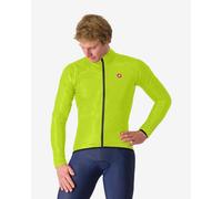 Veste Castelli Squall Shell jaune vif - S