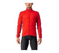 Castelli Transition 2 Gore-tex Infinium™ Windstopper® Jacket Rouge S Homme