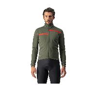 Veste Castelli Transition 2 vert militaire, Taille S