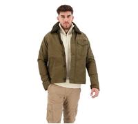 Veste Casual Superdry A1 - Kaki Dirty - Homme - 3 poches externes M