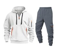 veste caupche sets sport capuche tenue survêtements coton sweat 2 pièces survette pour de d'intérieur ensemble homme survetement hiver à hommes jogging survêtement vêtements a imperméables zip