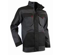 LMA WORKWEAR 1880 - Blouson de Travail Renforcé - 2064 CÉRAMIQUE - Bicolore, Multipoches, Ultra-Résistant - Idéal BTP, Industrie, Artisanat