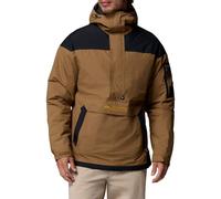COLUMBIA Veste outdoor 'Challenger II' caramel / noir, Taille M