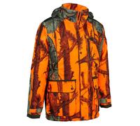 VESTE CHASSE BROCARD GHOSTCAMO BLAZE/BLACK PERCUSSION CHASSE OUTDOOR CAMOUFLAGE