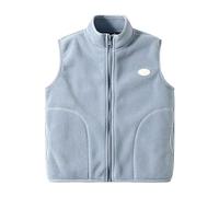 Veste chaude d'hiver pour tout-petits vêtements d'extérieur à fleurs à capuche fermeture éclair vêtements d'extérieur rembourrés pour filles ou veste polaire enfants 86, bleu, 5-6 ans