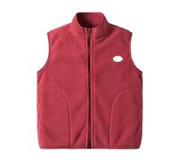 Veste chaude d'hiver pour tout-petits vêtements d'extérieur à fleurs à capuche fermeture éclair vêtements d'extérieur rembourrés pour filles ou veste polaire enfants 86, rouge, 4-5 ans