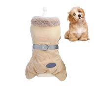 Veste Chaude pour Chien, Gilet pour Chien - Manteaux Chauds en pour Chiots | Manteau d'hiver rembourré et Chaud pour Chien, Gilet rembourré Doux pour Chihuahuas, Chien, Petit Animal de Compagnie
