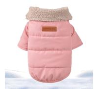 Veste chaude pour chien, vêtements pour animaux de compagnie | Veste coupe-vent chaude pour animaux de compagnie | Vêtements pour chiens avec veste à deux jambes pour la saison froide, fournitures