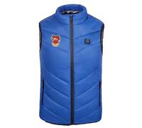 Veste Chauffant Electrique Enfants USB Sans Manche Garçons Filles Manteau Doudoune Chauffant avec 3 Zones de Chauffage pour Camping Coupe-Vent Imperméable Ski