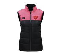 Veste Chauffant pour Hommes et Femmes - À Col Relevé et Couleurs Assorties, avec Poches Fermées à Éclair, Deux Commandes de Chauffage et Dix-sept Zones Chauffantes, pour les Journées Froides d'Hiver