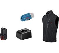Veste chauffante Bosch Professional GHV 12+18V XA taille L, avec batterie 12V - 06188000G6