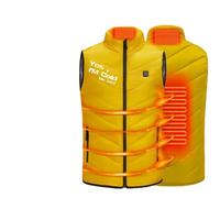 Veste chauffante électrique d'hiver for Enfants, Veste chauffante USB for Enfants, Manteau Chauffant Intelligent, Garçons Filles Gilet Chauffant électrique, Gilet Chauffant électrique