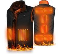 Veste chauffante électrique pour climats froids, douce pour la peau et légère, lavable, gilet chauffant unisexe, gilets chauffants électriques