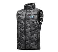 Veste Chauffante Femme Homme Usb, Gilet Chauffant VéLo, Doudoune Chauffante Sans Manche, Blouson Chauffant Gilet De Homme Thermique VêTements Chauffants éLectriques Hiver 13 Zones Intelligent