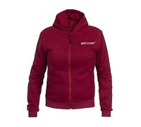 Veste Chauffante Femmes | Gilet Chauffant | Bourgogne | Cinq Zones chauffantes | L