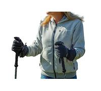 Veste Chauffante Femmes | Gilet Chauffant | Gris | Cinq Zones chauffantes | S