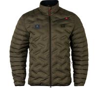 Veste chauffante Härkila clim8 Insulated Willow green 4XL