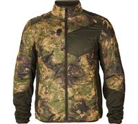 Veste chauffante Härkila Heat Camo Camo vert forêt Axis MSP L