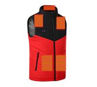 Veste Chauffante Homme Femme Sans Manche Gilet Chauffant Hiver Chaude Sans Batterie Électrique Doudoune avec 11 Zones de Chauffage Grande Taille Vêtement de Chauffe pour Ski Plein Air Randonnée