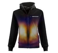 Veste Chauffante Homme | Gilet Chauffant | Noir | Cinq zones chauffantes | XXL
