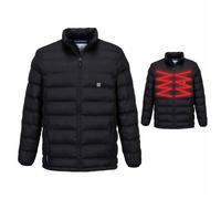 Veste chauffante Portwest - modèle S547 - Noir - Sports d'hiver XXXL