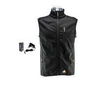 Veste chauffante soft shell aj9