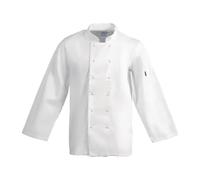 Veste Chef Vegas (Manches Longues) Taille: Small (91-97Cm) Haut De Chef Cuisinier Professionnel