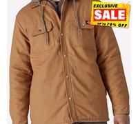 Veste Chemise Canard Résistante À L'Eau Pour Hommes Dickies Marron