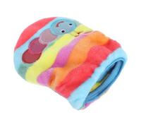 Veste Chien Hiver en Polaire, Gilet Chat Mignon, Tenue Automne pour Chiots | Chaud et Confortable, Facile à Enfiler, Look Cartoon Ver Luisant, Quotidien