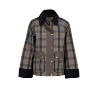 Veste cirée à carreaux femme Gant Marron S
